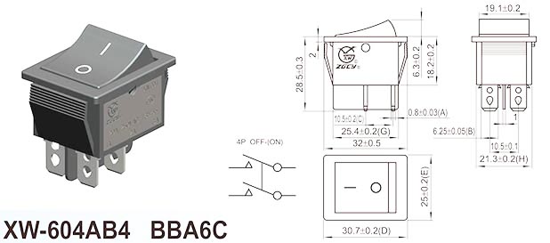 XW-604AB4 BBA6C